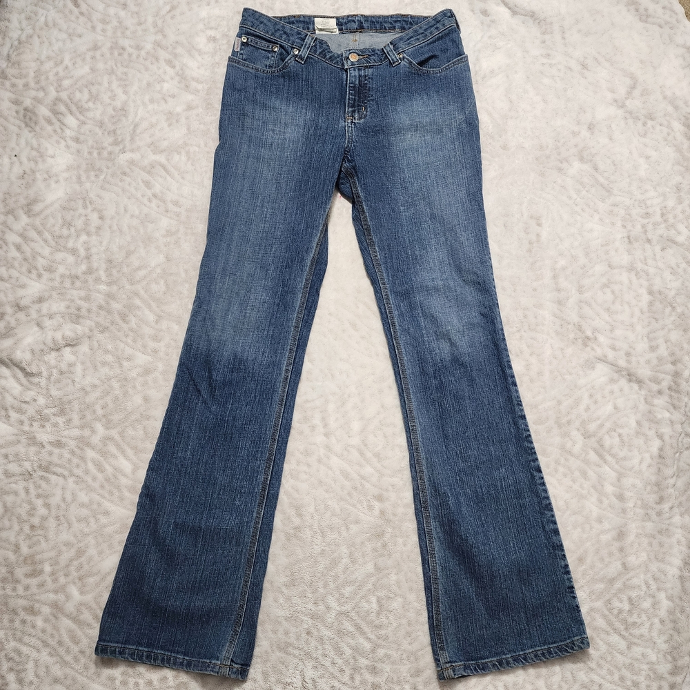 Carhartt Women's Traditional Fit Jeans Size 6X32 WB001 F10